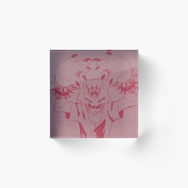 Item preview, gatuno pink designed and sold by dedeeart.