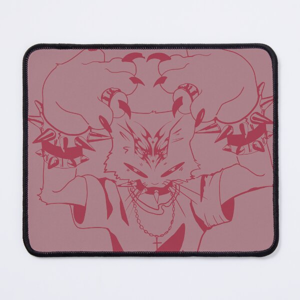 Item preview, gatuno pink designed and sold by dedeeart.