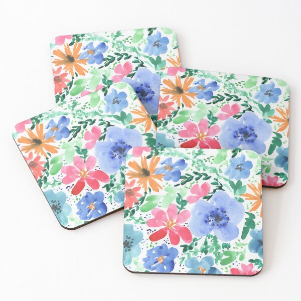Item preview, Floral Watercolor Abstract Bright Vivid Beautiful II designed and sold by Irina Sztukowski.