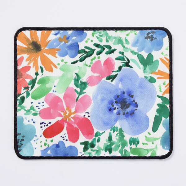 Item preview, Floral Watercolor Abstract Bright Vivid Beautiful II designed and sold by Irina Sztukowski.