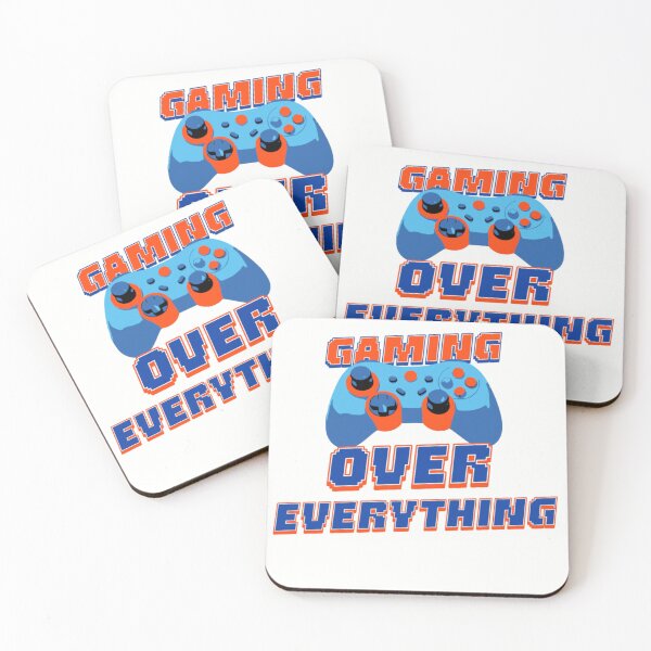 Item preview, Gaming Over Everything designed and sold by StickerVibes25.