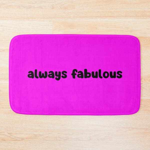 Item preview, Always Fabulous designed and sold by glowdesigns.