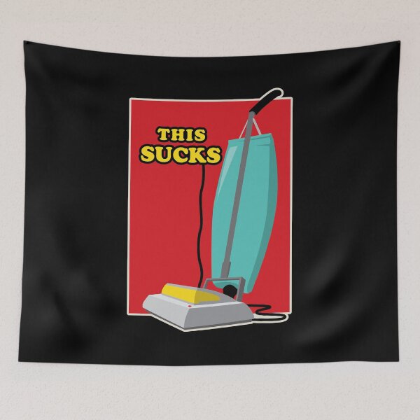 Item preview, Hoover vacuum this sucks designed and sold by Captain Banjo.