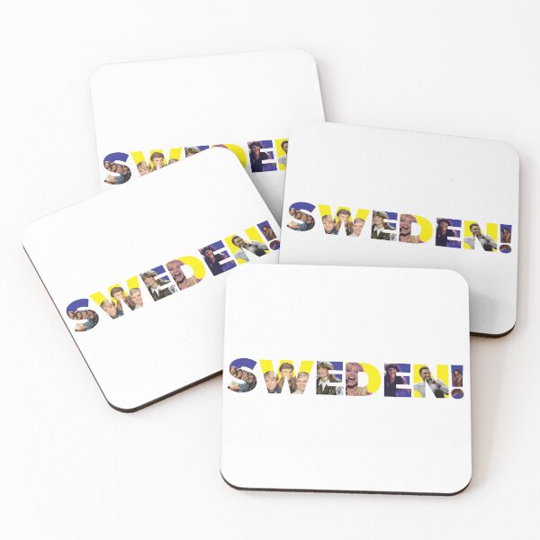 Item preview, Celebrating Sweden's 7 Eurovision Wins - Eurovision Song Contest, Sweden, Sverige designed and sold by Vision-Tees.