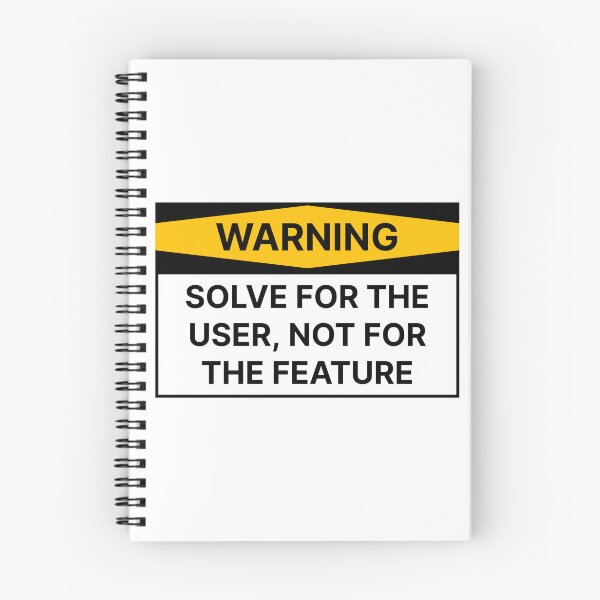 Item preview, Solve for the user, not for the feature designed and sold by Jiben44.