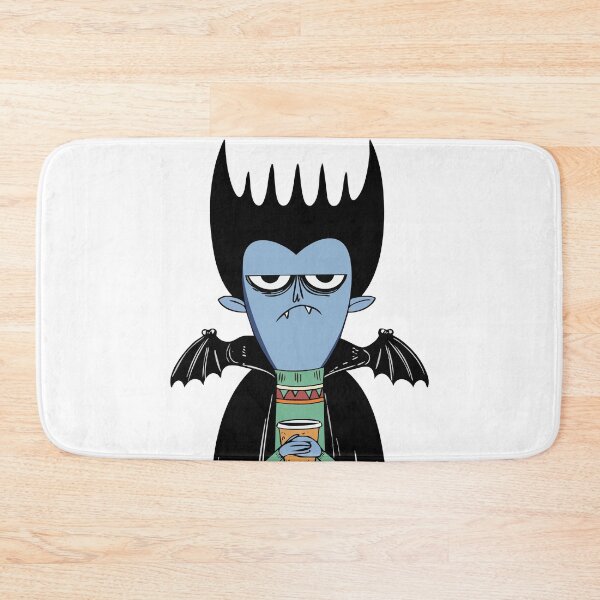 Item preview, Coffee Vampire? | Funny vampire design with bat wings | Halloween & spooky humor designed and sold by idgafstudio.ch.