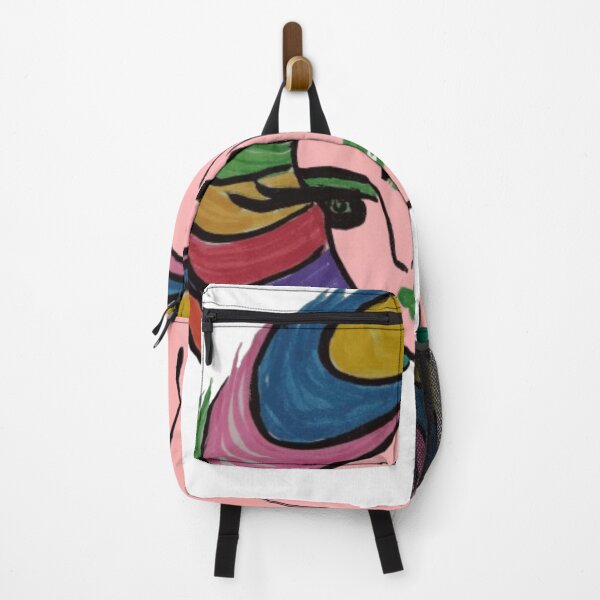 Item preview, Rainbow Pop Art Woman – Bold Retro Portrait designed and sold by BulletKitty82.