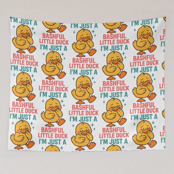 Item preview, I’m Just a Bashful Little Duck designed and sold by TeeTimeTreasure.