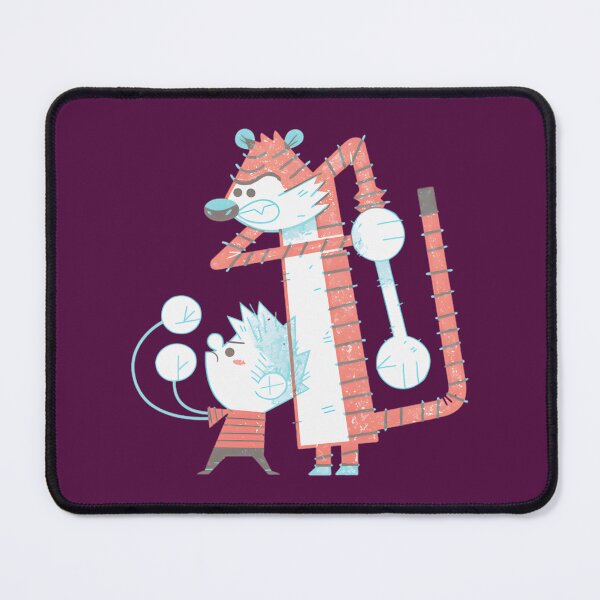 Item preview, Boy And Tiger Friends Cartoon Art | Limited Edition designed and sold by ThomasJensen.