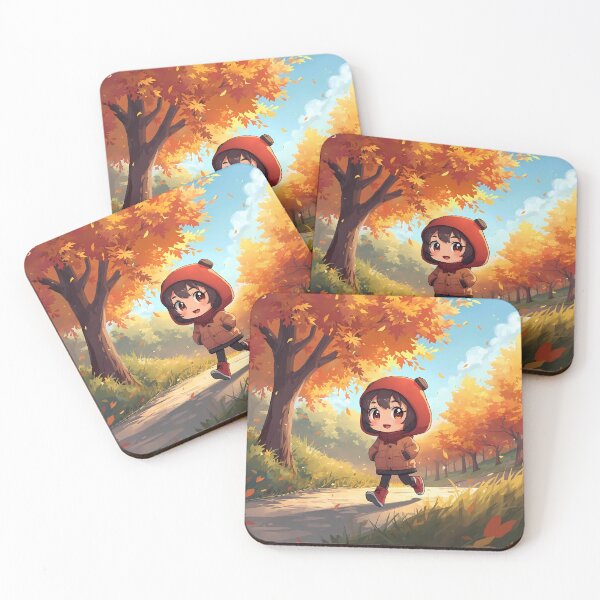 Item preview, Autumn Chibi Walk designed and sold by Fantacaroo Designs.