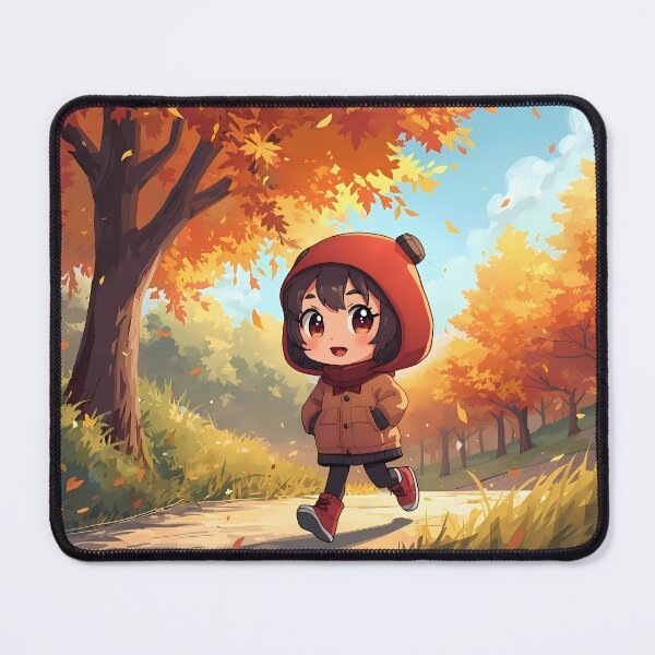 Item preview, Autumn Chibi Walk designed and sold by Fantacaroo Designs.