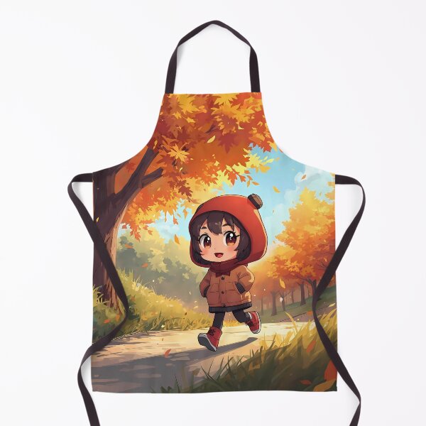 Item preview, Autumn Chibi Walk designed and sold by Fantacaroo Designs.
