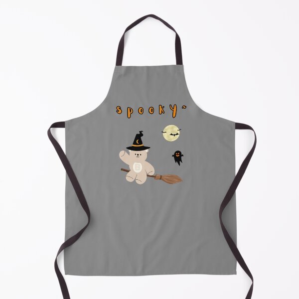Item preview, Spooky~ Mono Bear Flying Witch – Halloween Edition designed and sold by mintmono-studio.