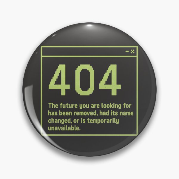 Item preview, 404 not found designed and sold by The Spark.