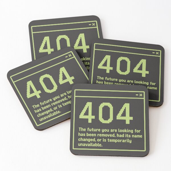 Item preview, 404 not found designed and sold by The Spark.