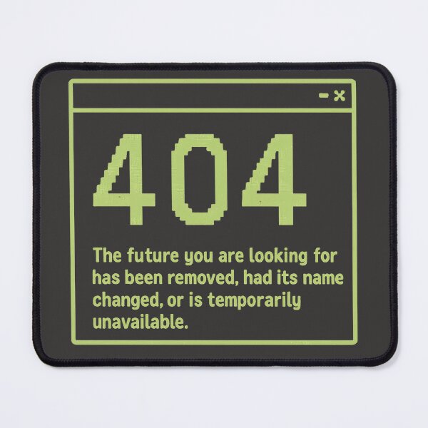 Item preview, 404 not found designed and sold by The Spark.