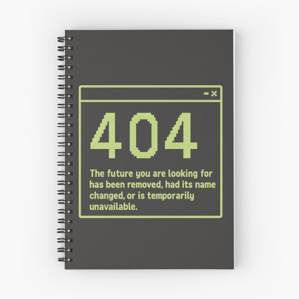 Item preview, 404 not found designed and sold by The Spark.