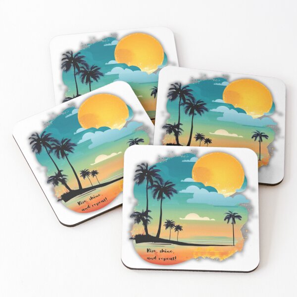 Item preview, Rise, Shine, Repeat! designed and sold by Zofia Sosnecka.