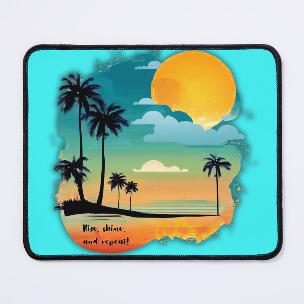 Item preview, Rise, Shine, Repeat! designed and sold by Zofia Sosnecka.