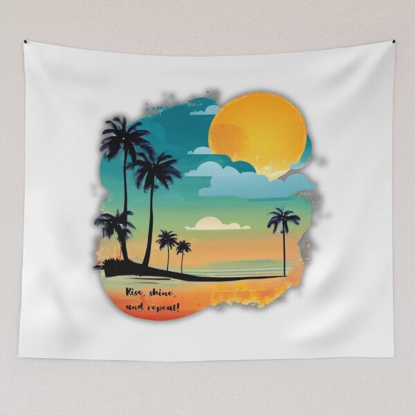 Item preview, Rise, Shine, Repeat! designed and sold by Zofia Sosnecka.