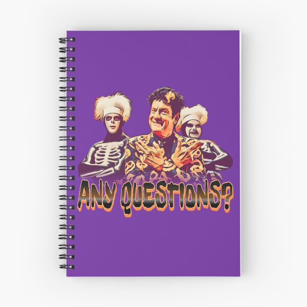 Item preview, Any Questions? designed and sold by Illannoyed.