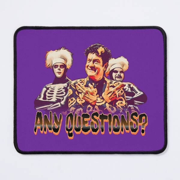 Item preview, Any Questions? designed and sold by Illannoyed.