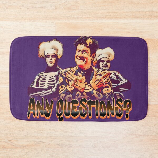 Item preview, Any Questions? designed and sold by Illannoyed.