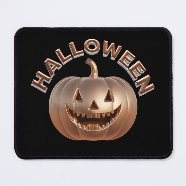 Item preview, Halloween Chrome Jack-O’-Lantern (Pumpkin) designed and sold by suewen.