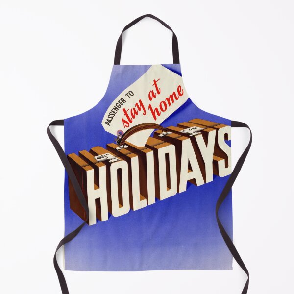 Item preview, Vintage WWII Poster | Retro Travel Art | Railway Executive Committee | Reginald Mayes Design | Stay at Home Message designed and sold by artofuniverse.