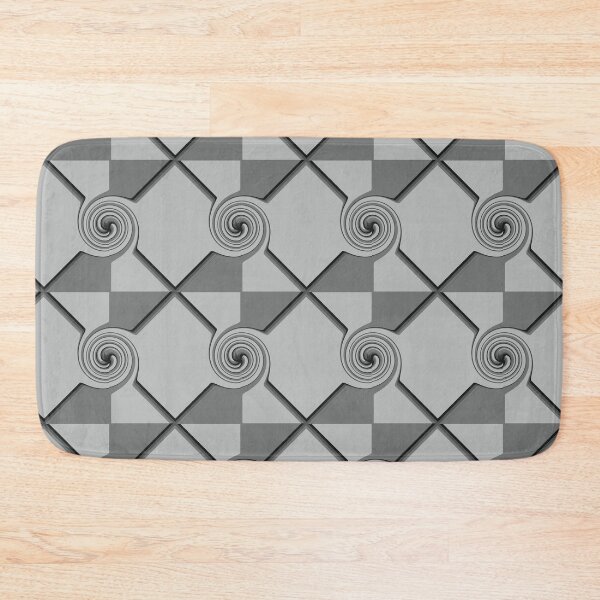 Item preview,  Minimalist geometric grey abstract art designed and sold by Martapp.