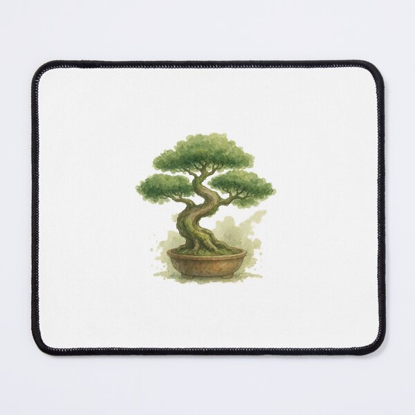 Item preview, Bonsai Tree black Pine designed and sold by CLEARART7.