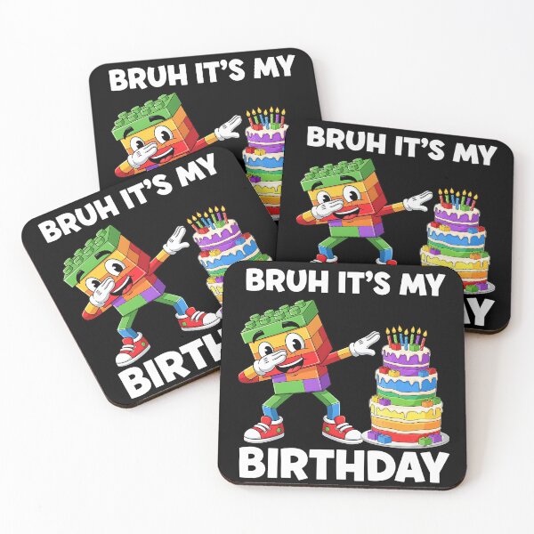 Item preview, Bruh Its My Birthday designed and sold by Jaanussar.