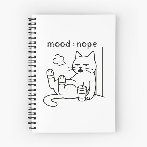 Item preview, Mood Nope designed and sold by OCeylanDesign.