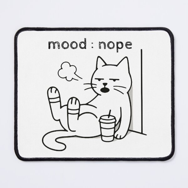 Item preview, Mood Nope designed and sold by OCeylanDesign.