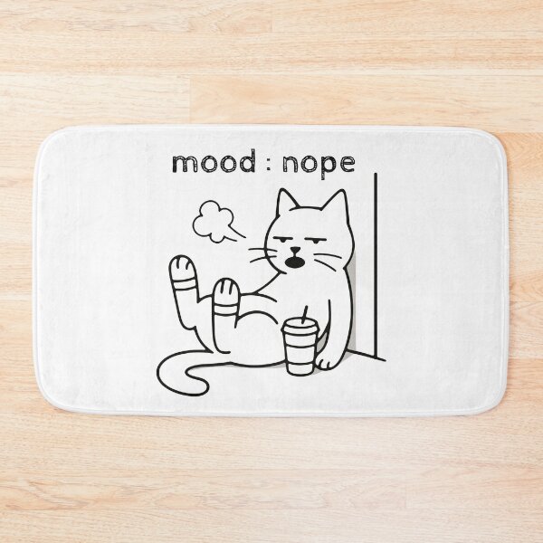 Item preview, Mood Nope designed and sold by OCeylanDesign.