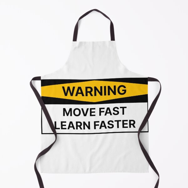 Item preview, Move fast & learn faster designed and sold by Jiben44.