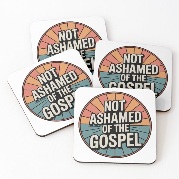 Item preview,  Not ashamed of the gospel designed and sold by Missynoofnoof.