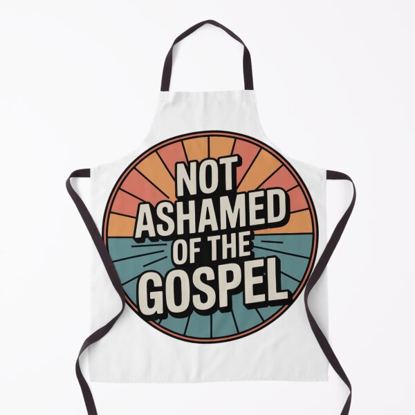 Item preview,  Not ashamed of the gospel designed and sold by Missynoofnoof.