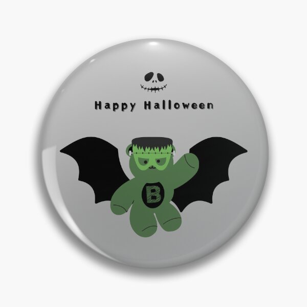 Item preview, Happy Halloween – Mono Bear Frankenstein Edition designed and sold by mintmono-studio.
