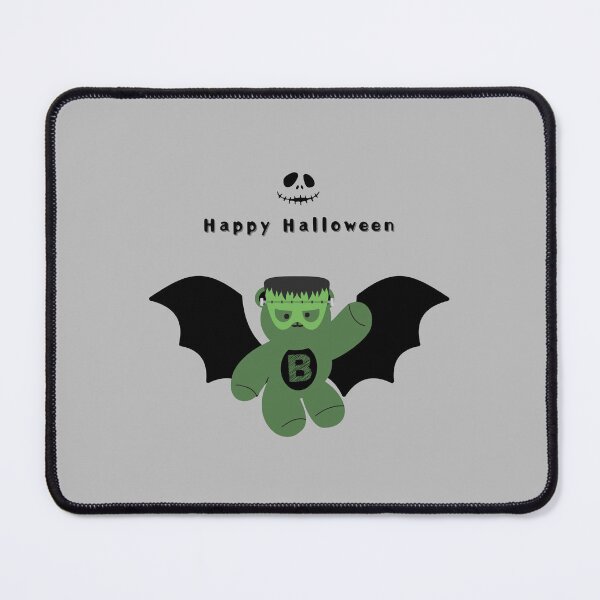 Item preview, Happy Halloween – Mono Bear Frankenstein Edition designed and sold by mintmono-studio.