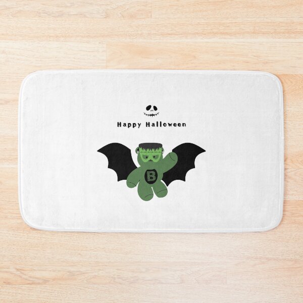 Item preview, Happy Halloween – Mono Bear Frankenstein Edition designed and sold by mintmono-studio.
