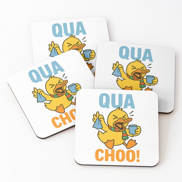 Item preview, Qua-Choo Sneezy Duck designed and sold by TeeTimeTreasure.