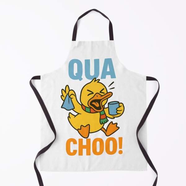 Item preview, Qua-Choo Sneezy Duck designed and sold by TeeTimeTreasure.
