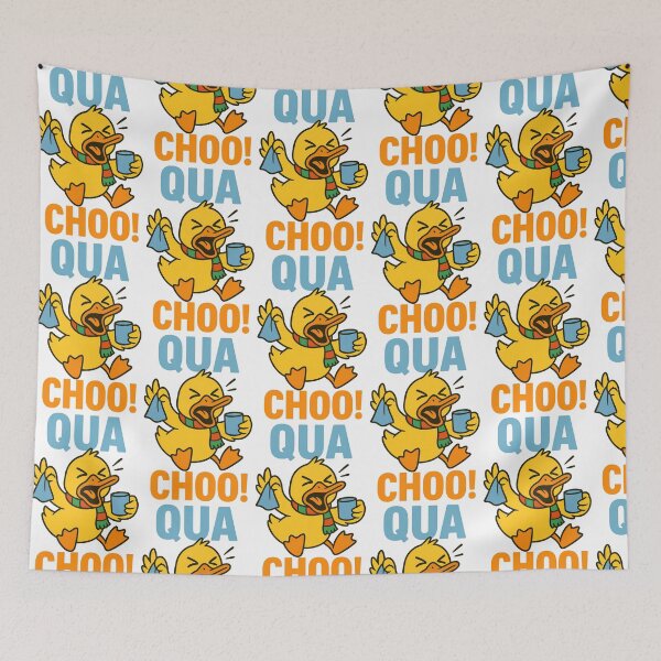 Item preview, Qua-Choo Sneezy Duck designed and sold by TeeTimeTreasure.