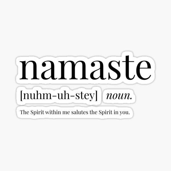 Namaste Definition