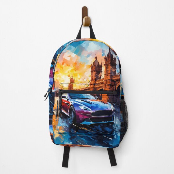 Item preview, British Luxury Car Crosses Iconic London Bridge At Dusk designed and sold by RevUpDesign.