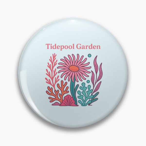 Item preview, Tidepool Garden — Coastal Flora designed and sold by Novel Works Studio.