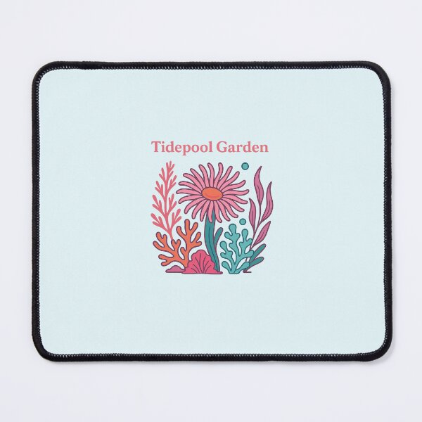Item preview, Tidepool Garden — Coastal Flora designed and sold by Novel Works Studio.