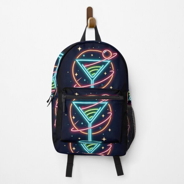 Artikelvorschau, Space Age Neonschild Blackhole Olive Martini entworfen und verkauft von Lee Hiller Designs.