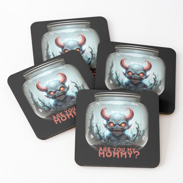 Item preview, Demon Baby in Jar “Are You My Mommy?” designed and sold by Antik by Schulz.